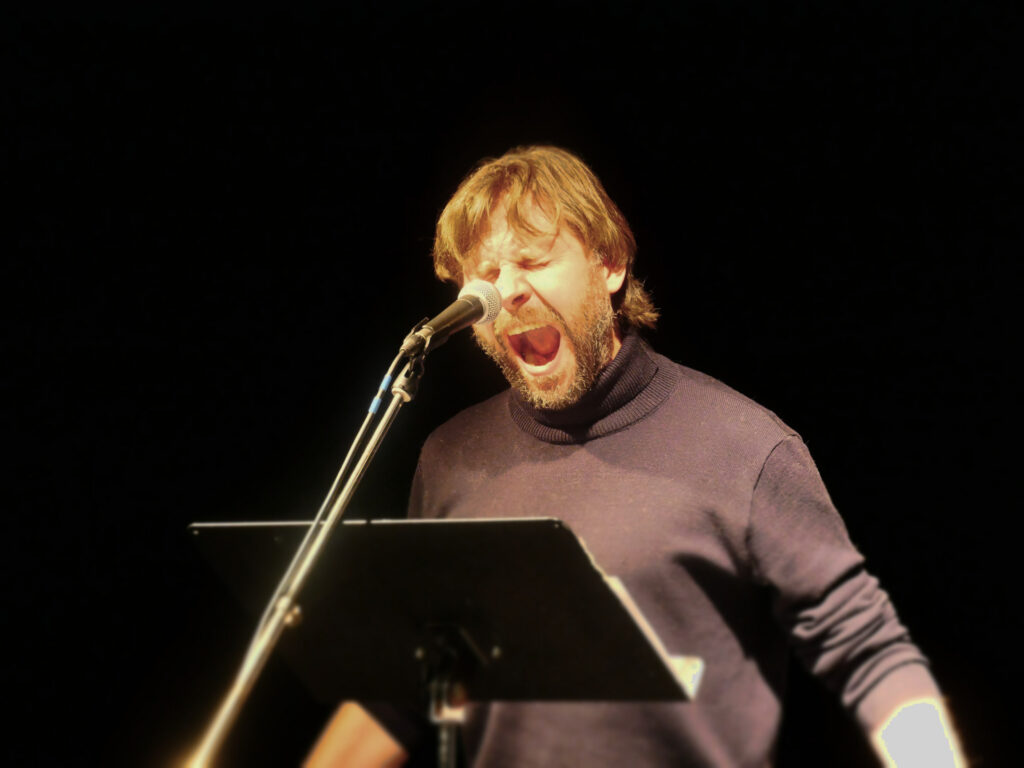 Etre fou plutôt quà genoux - Paul Valet - Gabriel Dufay - Photo JYL