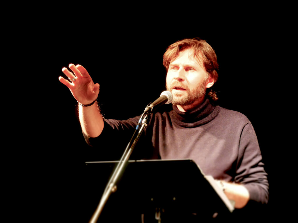 Etre fou plutôt quà genoux - Paul Valet - Gabriel Dufay - Photo JYL