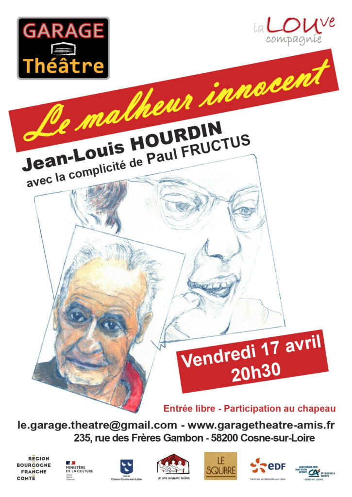 Le malheur innocent - Dessin Jean-Paul Wenzel