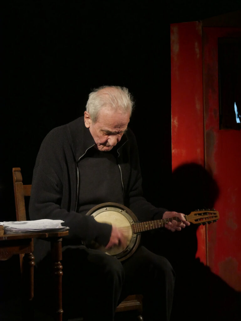 Jean-Louis Hourdin - Le malheur innocent - Le Garage Théâtre