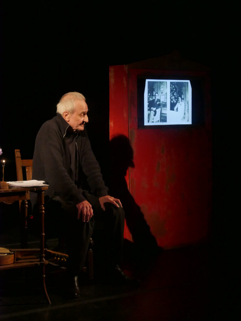 Jean-Louis Hourdin - Le malheur innocent - Le Garage Théâtre