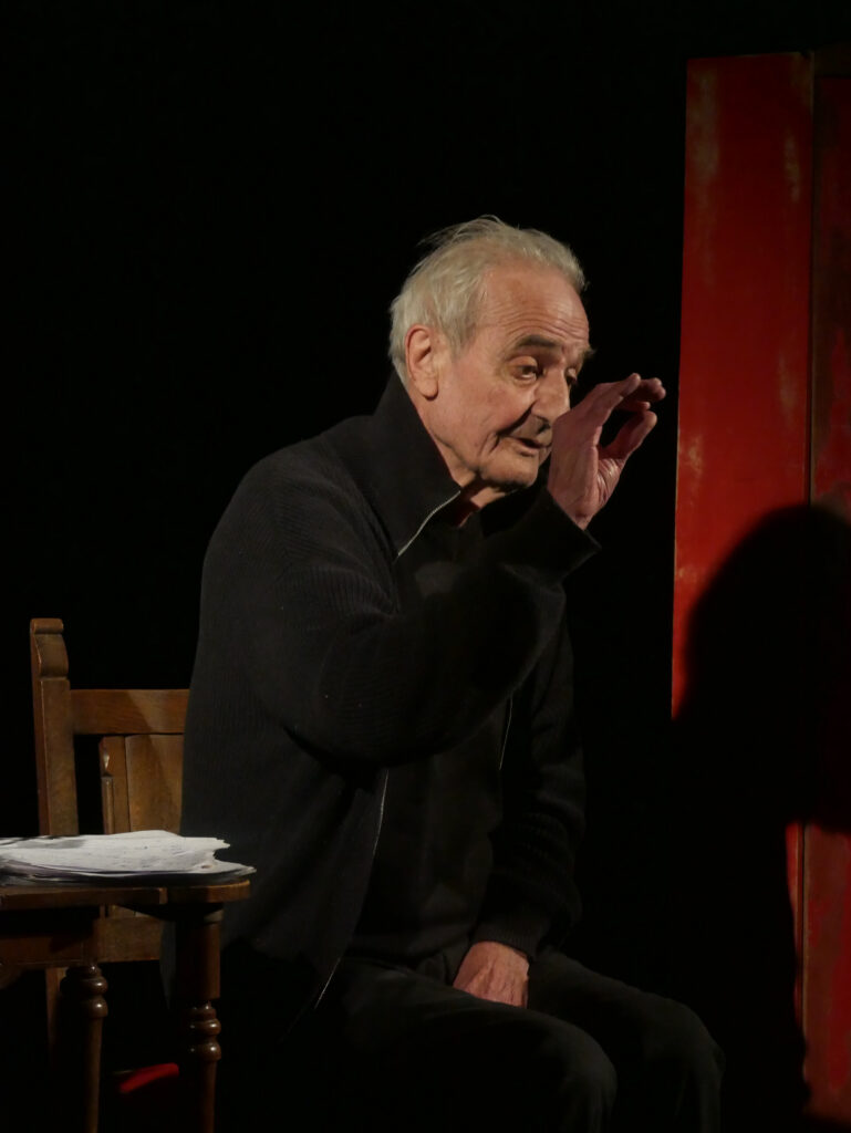 Jean-Louis Hourdin - Le malheur innocent - Le Garage Théâtre
