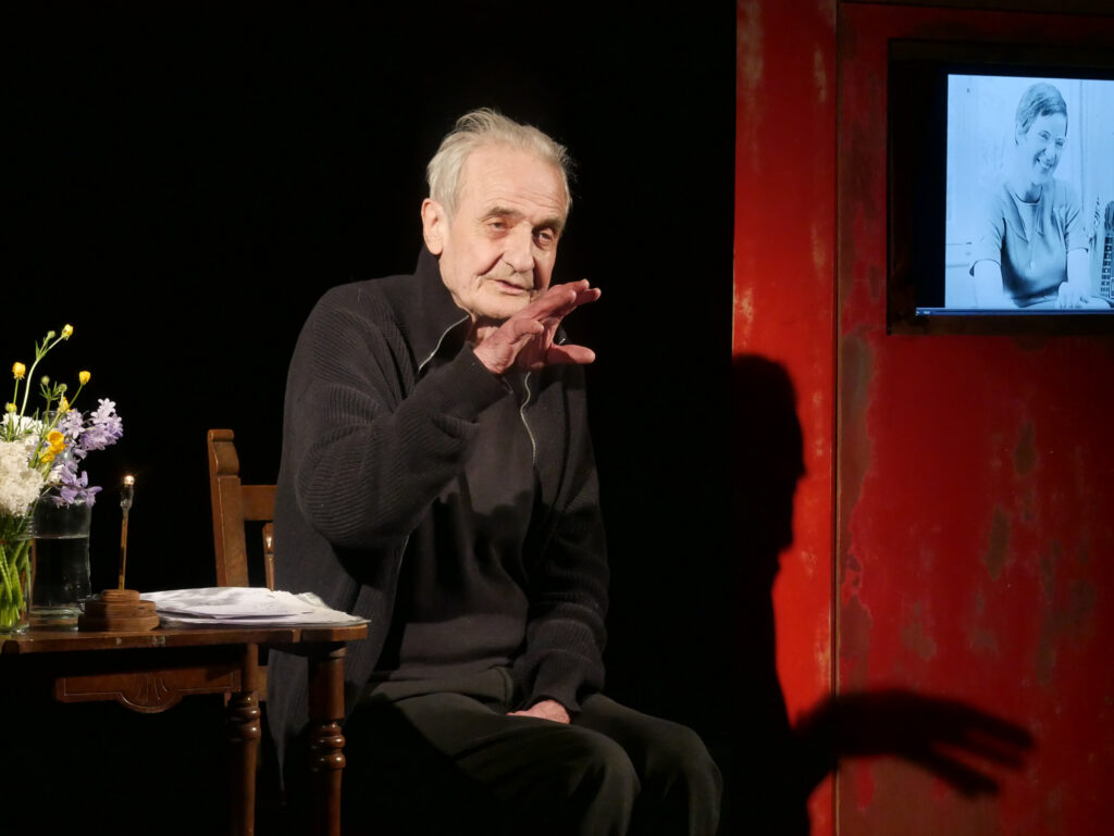 Jean-Louis Hourdin - Le malheur innocent - Le Garage Théâtre