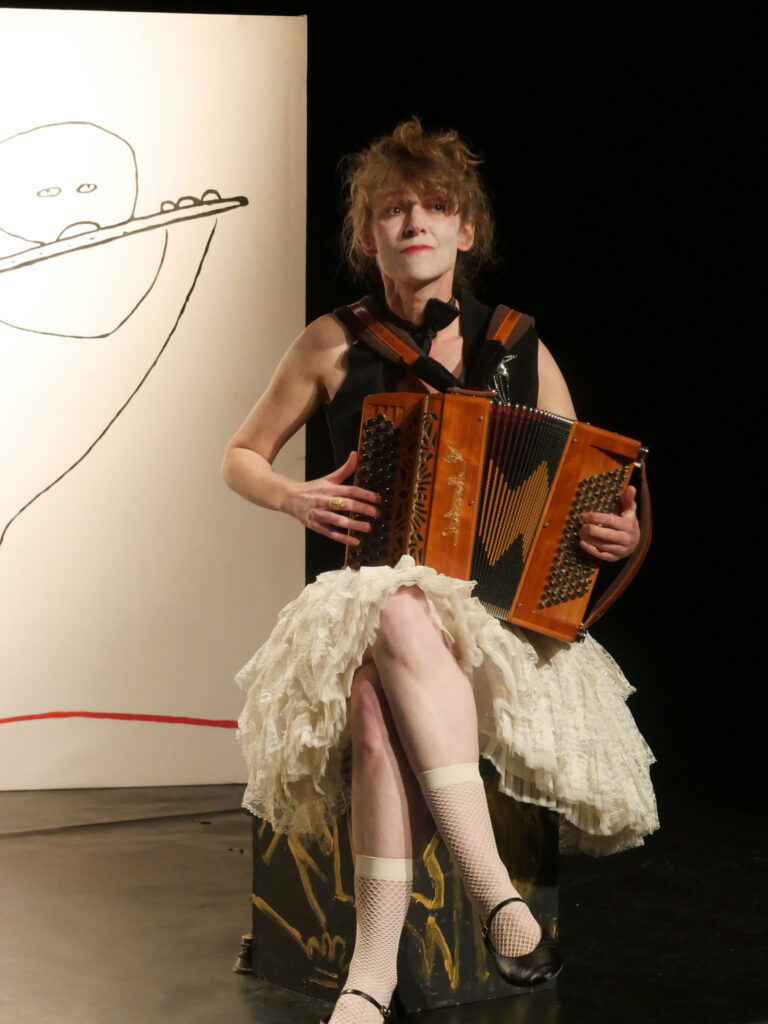 Le chanteur en perdition - Dominique Parent et Lucie Taffin