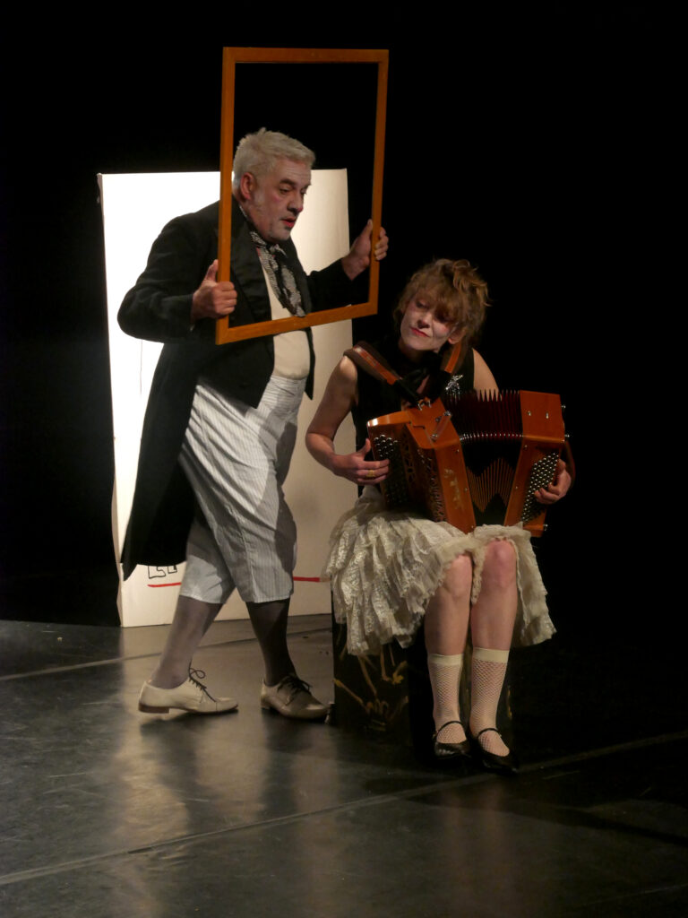 Le chanteur en perdition - Dominique Parent et Lucie Taffin