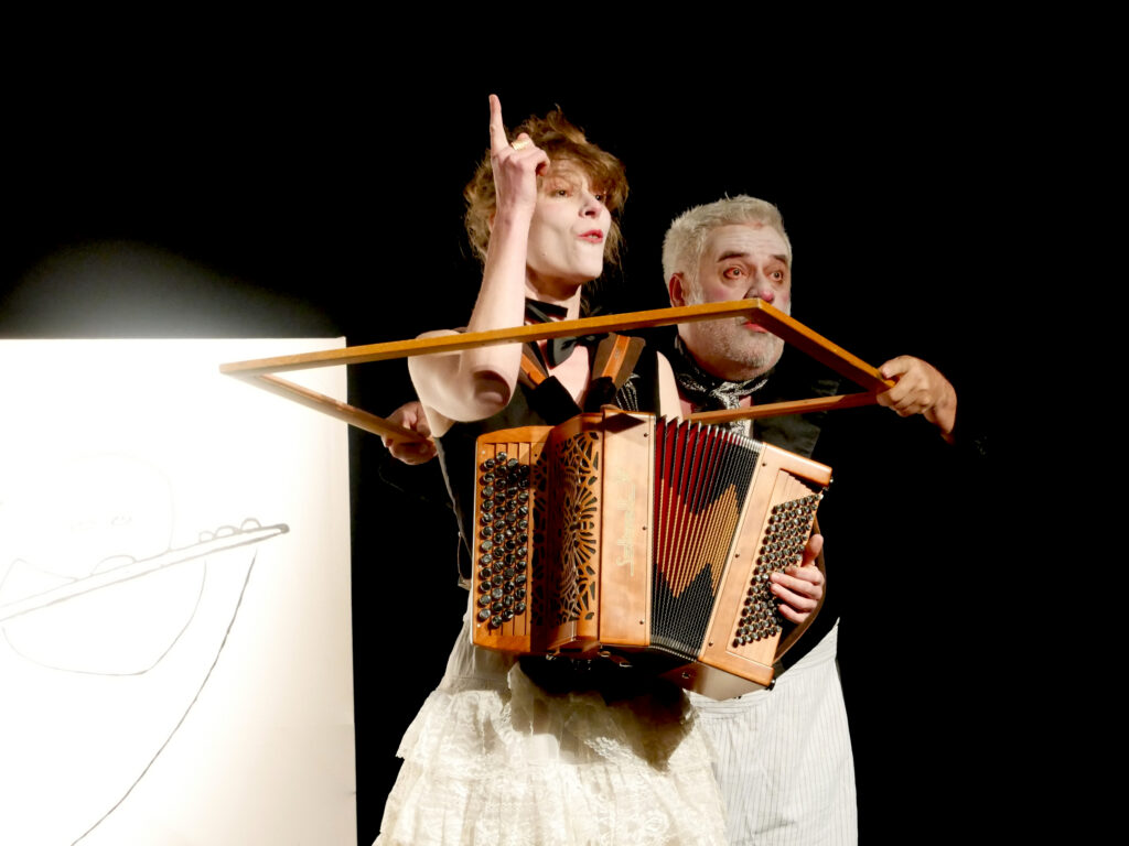 Le chanteur en perdition - Dominique Parent et Lucie Taffin