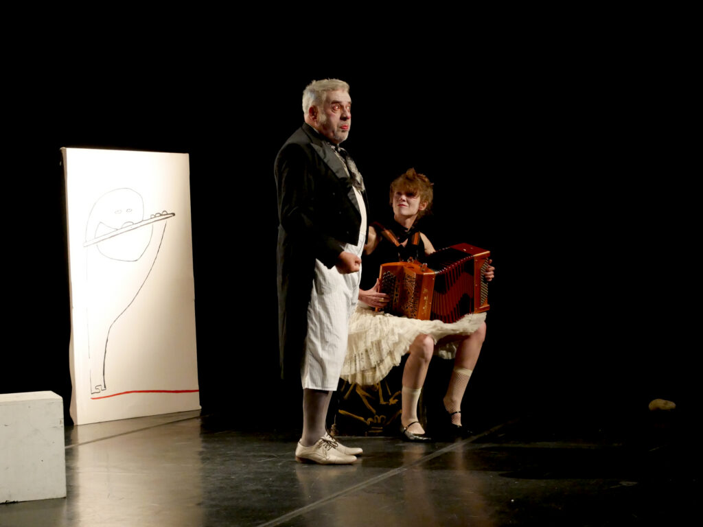 Le chanteur en perdition - Dominique Parent et Lucie Taffin