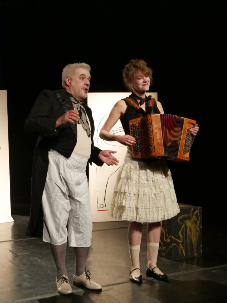 Le chanteur en perdition - Dominique Parent et Lucie Taffin