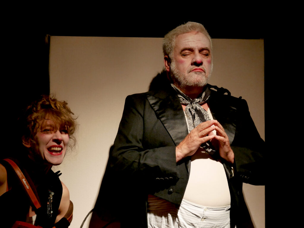 Le chanteur en perdition - Dominique Parent et Lucie Taffin