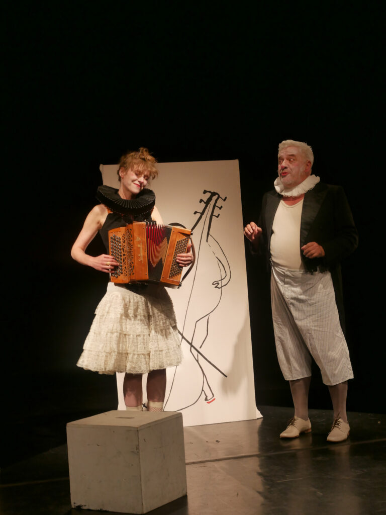Le chanteur en perdition - Dominique Parent et Lucie Taffin