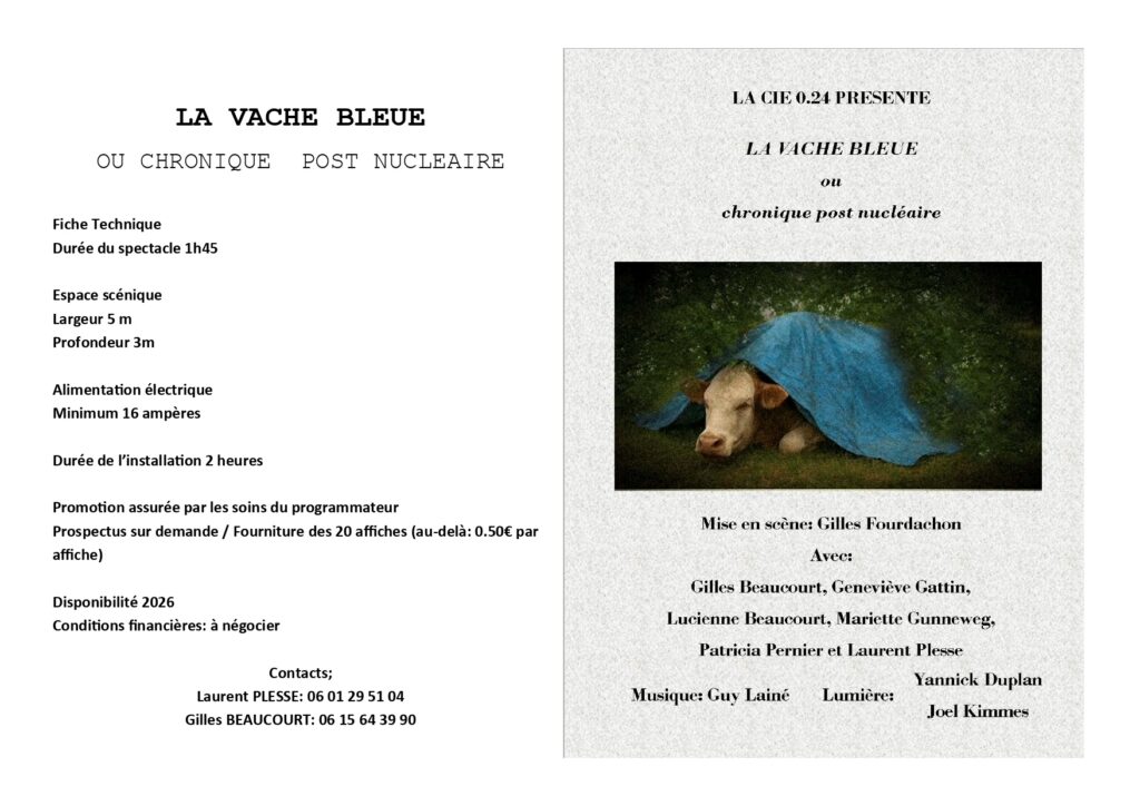 La vache bleue