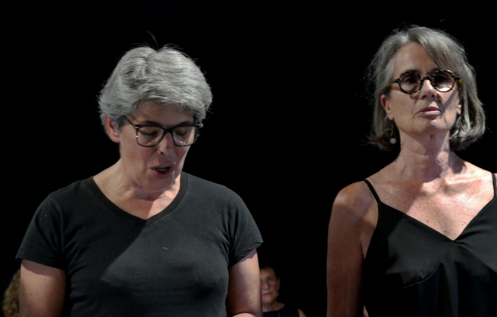 Printemps des écritures 2026 - Brigitte et Sylviane - Photo JYL