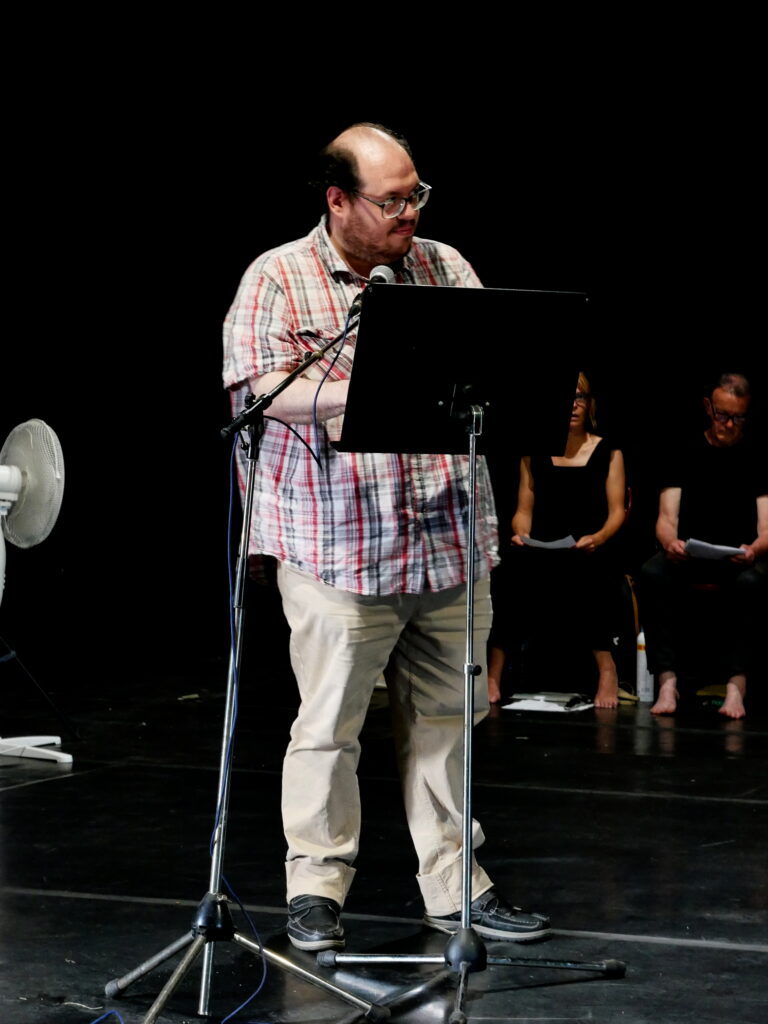 Printemps des écritures 2026 - Stevy - Photo JYL