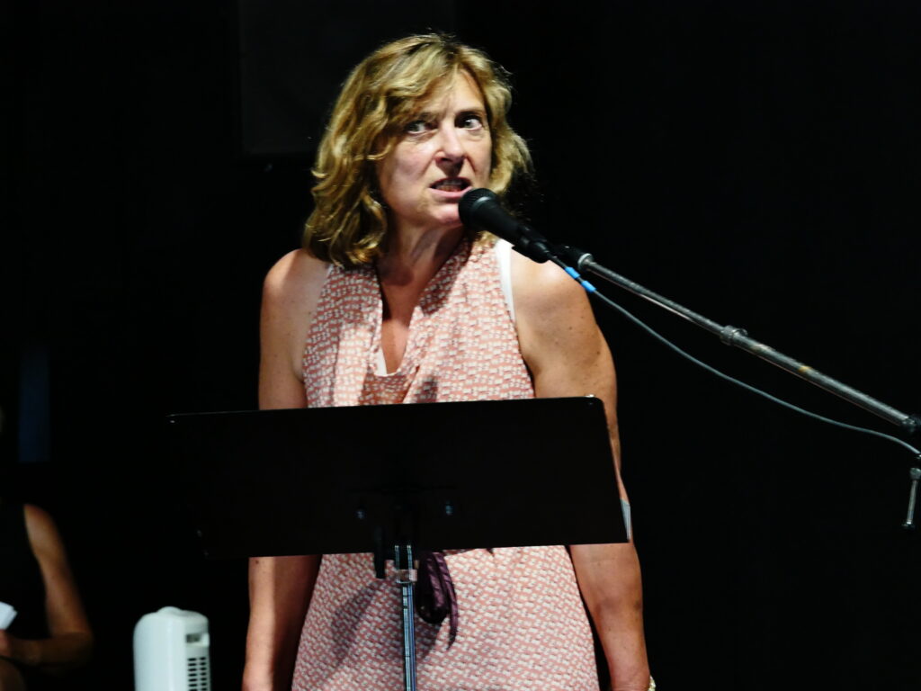 Printemps des écritures 2026 - Françoise - Photo JYL