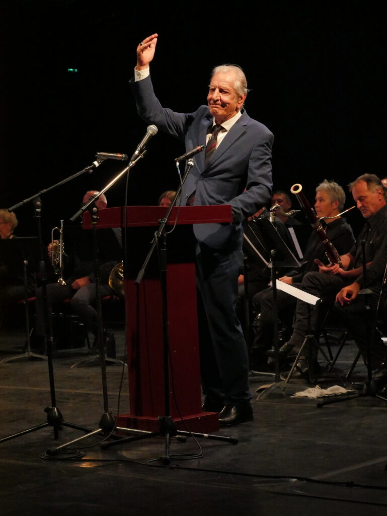 Le tribun - Photo JYL