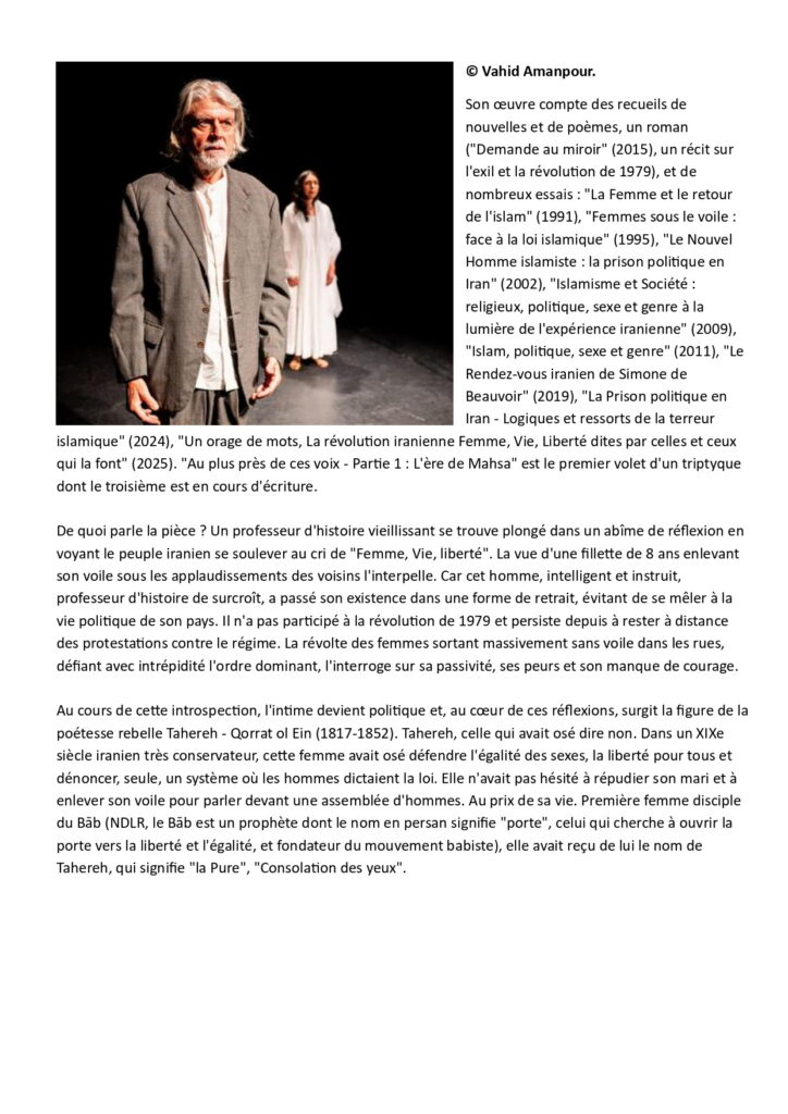 Au plus près de ces voix